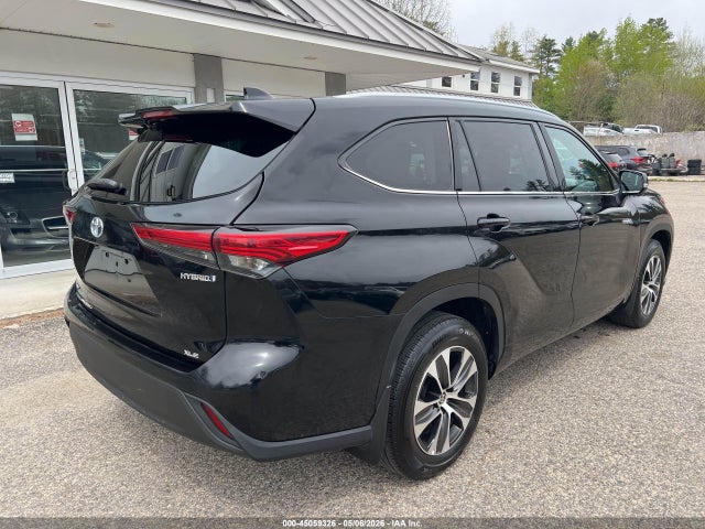 Toyota Highlander Hybrid Xle