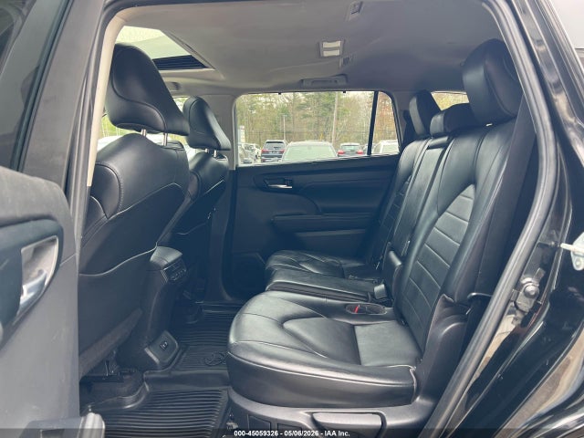 Toyota Highlander Hybrid Xle