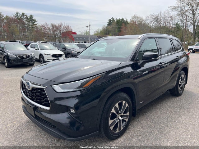 Toyota Highlander Hybrid Xle