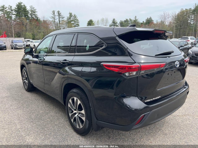 Toyota Highlander Hybrid Xle