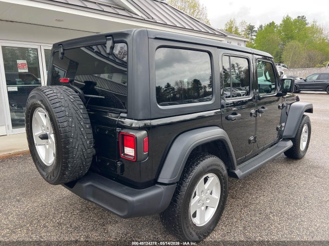 Jeep Wrangler Sport S 4x4