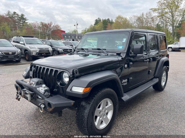 Jeep Wrangler Sport S 4x4