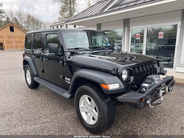 Salvage Jeep Wrangler Image