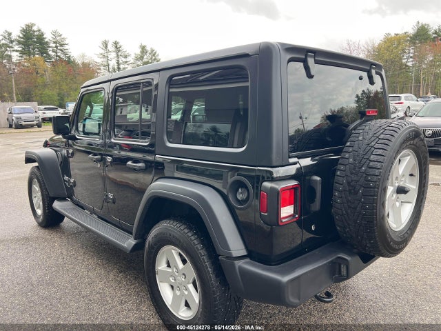 Jeep Wrangler Sport S 4x4