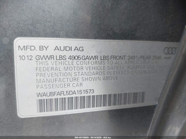Audi A4 2.0t Premium