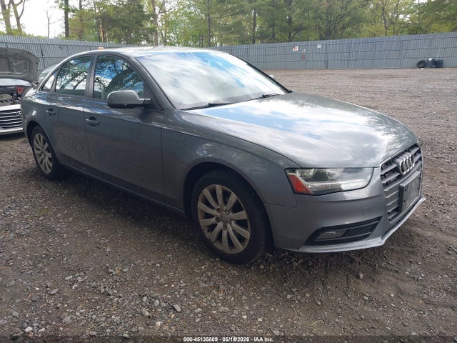 Salvage Audi A4 Image
