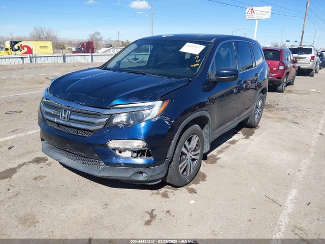 Honda Pilot Ex-l