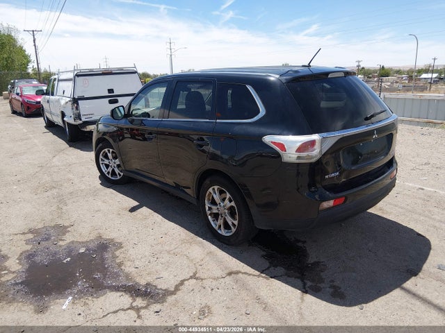 Mitsubishi Outlander Gt