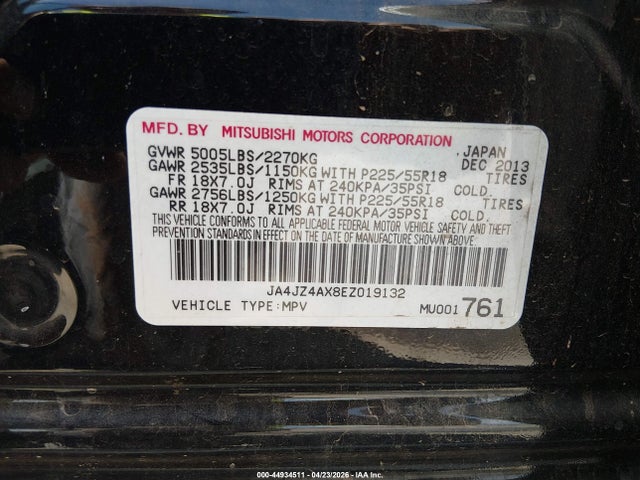 Mitsubishi Outlander Gt