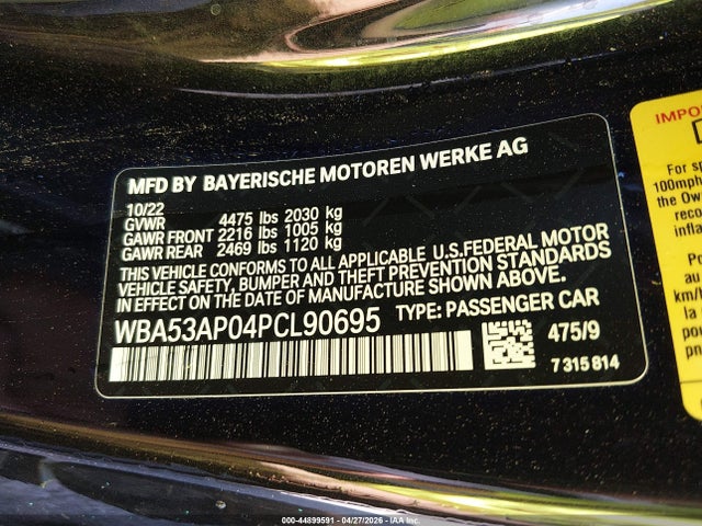 BMW 4 Series