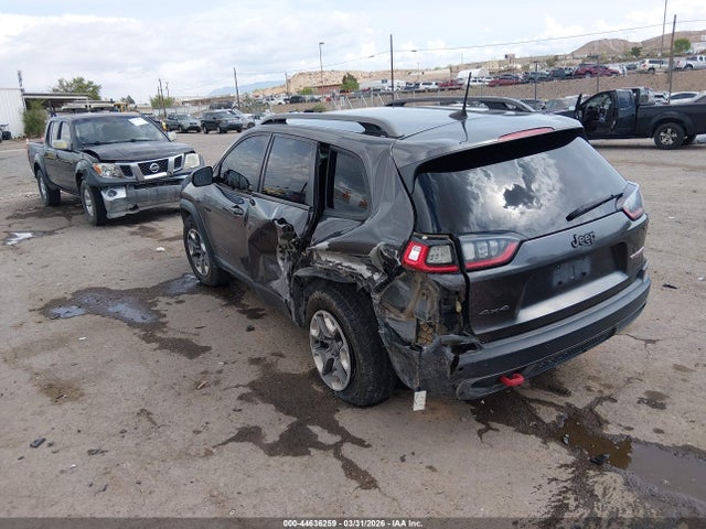 Jeep Cherokee Trailhawk Elite 4x4