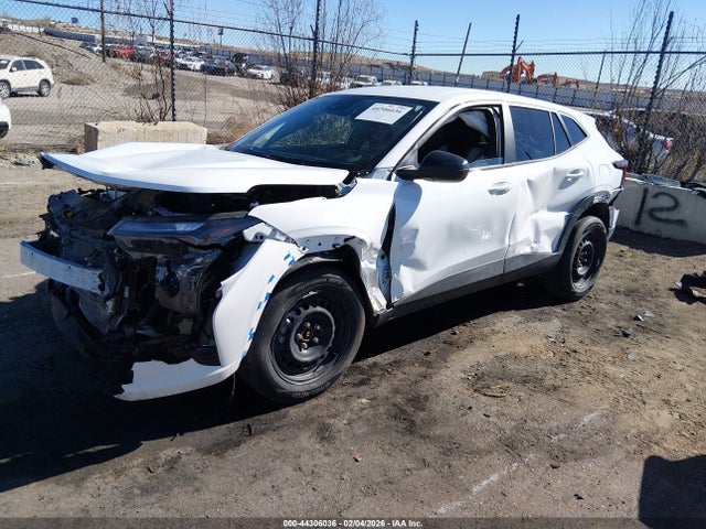 Chevrolet Trax Fwd Ls