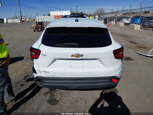 Chevrolet Trax Fwd Ls