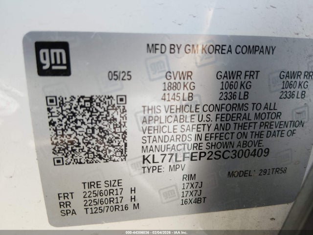 Chevrolet Trax Fwd Ls