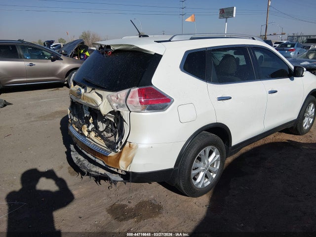 Nissan Rogue Sv