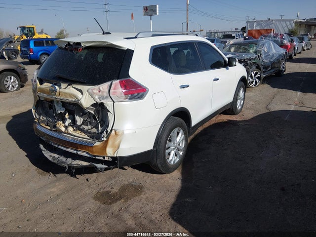 Nissan Rogue Sv