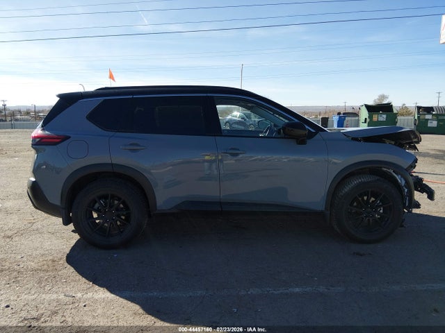 Nissan Rogue Sv Intelligent Awd