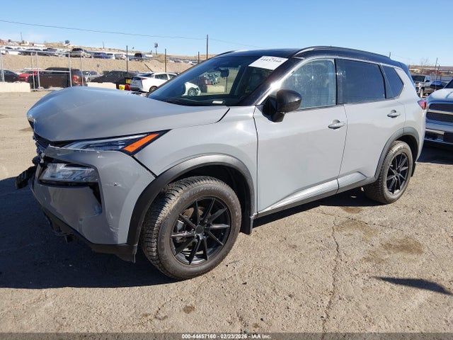 Nissan Rogue Sv Intelligent Awd