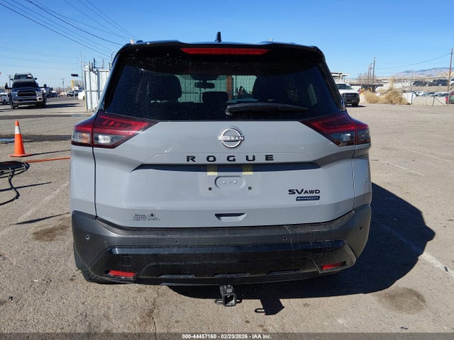 Nissan Rogue Sv Intelligent Awd