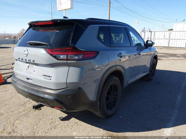 Nissan Rogue Sv Intelligent Awd