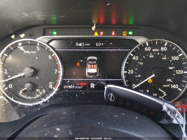 Nissan Rogue Sv Intelligent Awd