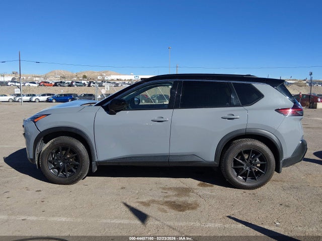 Nissan Rogue Sv Intelligent Awd