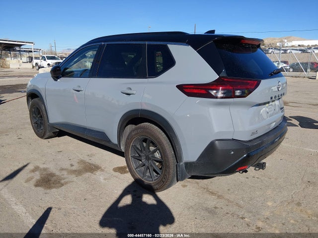 Nissan Rogue Sv Intelligent Awd