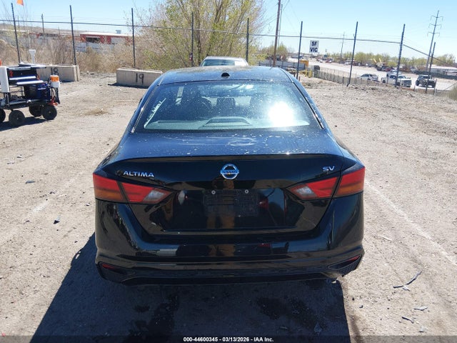 Nissan Altima Sv Fwd