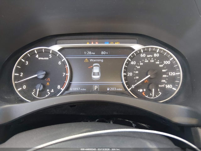 Nissan Altima Sv Fwd