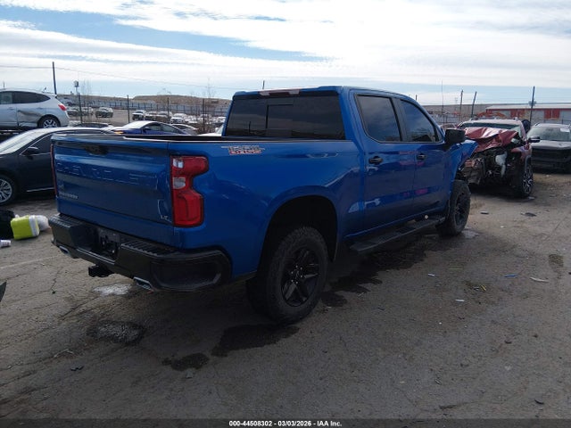 Chevrolet Silverado 1500 4wd  Short Bed Lt Trail Boss