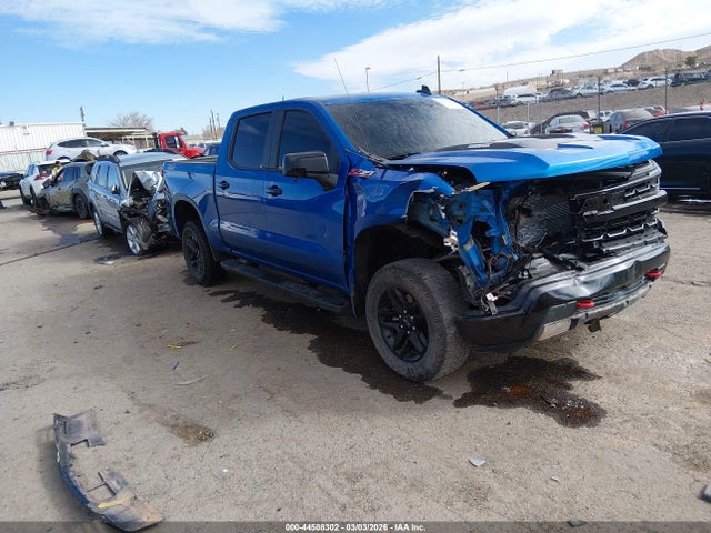 Salvage Chevrolet Silverado 1500 Image