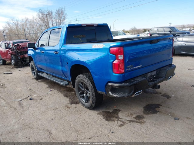 Chevrolet Silverado 1500 4wd  Short Bed Lt Trail Boss