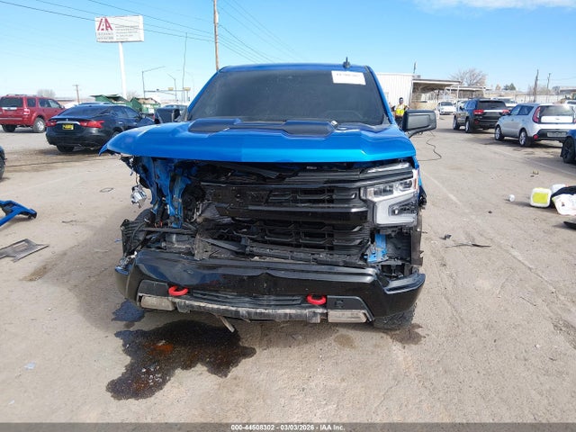 Chevrolet Silverado 1500 4wd  Short Bed Lt Trail Boss