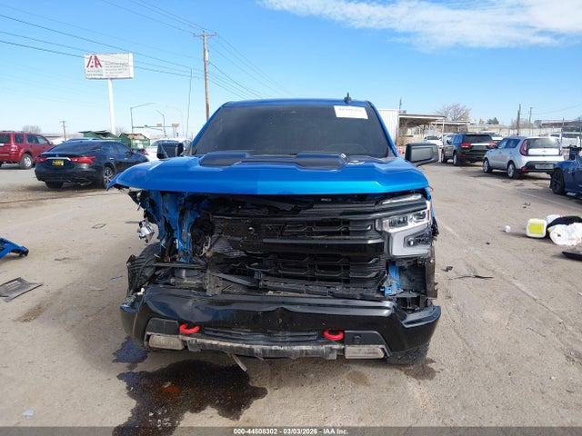 Chevrolet Silverado 1500 4wd  Short Bed Lt Trail Boss