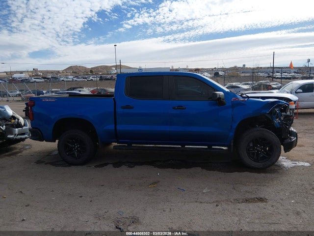 Chevrolet Silverado 1500 4wd  Short Bed Lt Trail Boss
