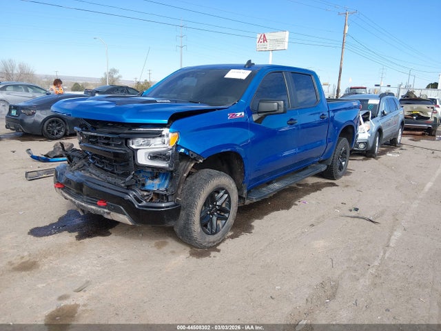 Chevrolet Silverado 1500 4wd  Short Bed Lt Trail Boss