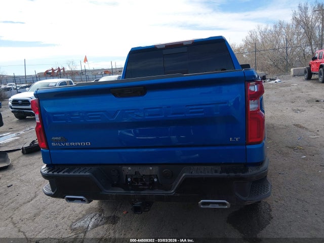Chevrolet Silverado 1500 4wd  Short Bed Lt Trail Boss