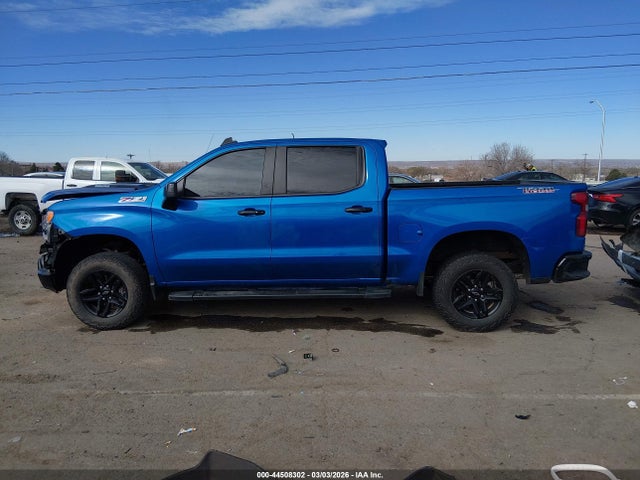 Chevrolet Silverado 1500 4wd  Short Bed Lt Trail Boss