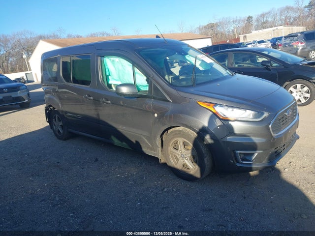 Salvage Ford Transit Image