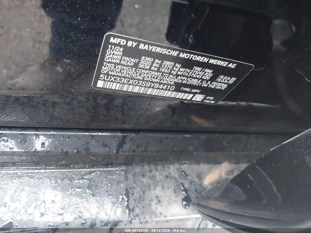 BMW X Series Xdrive40i