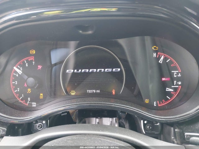 Dodge Durango Sxt Awd
