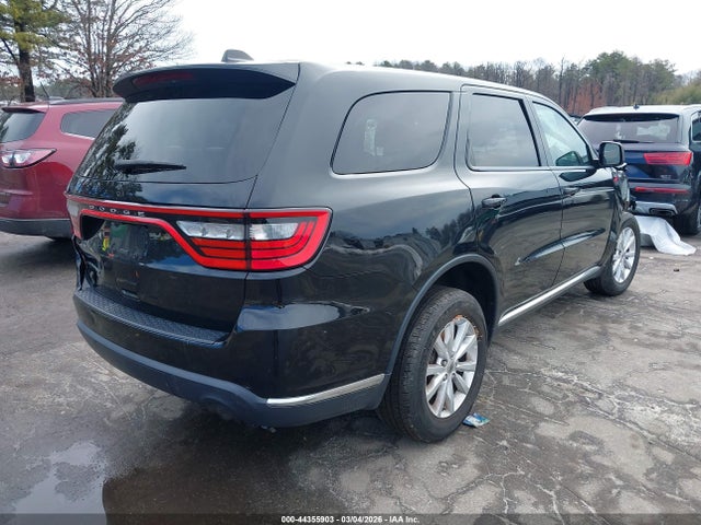 Dodge Durango Sxt Awd