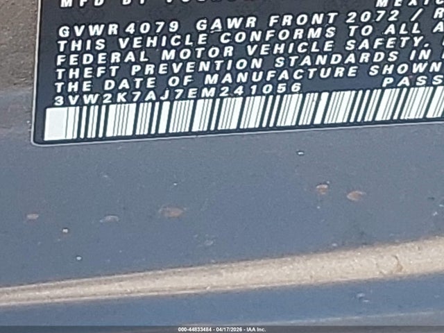Volkswagen Jetta 2.0l S