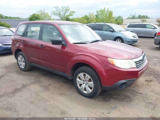 Salvage Subaru Forester Image