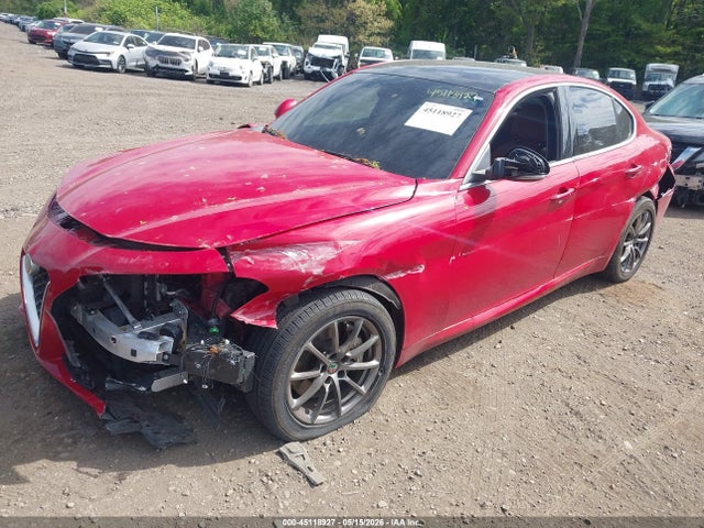 Alfa Romeo Giulia Awd