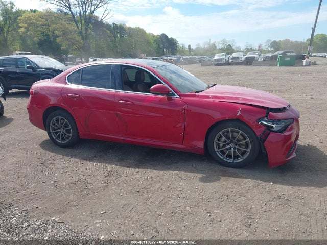 Alfa Romeo Giulia Awd