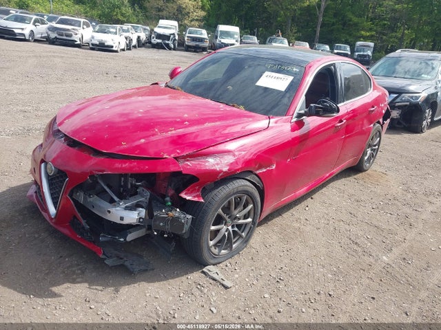 Alfa Romeo Giulia Awd