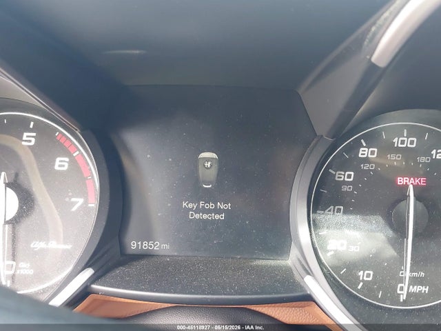 Alfa Romeo Giulia Awd