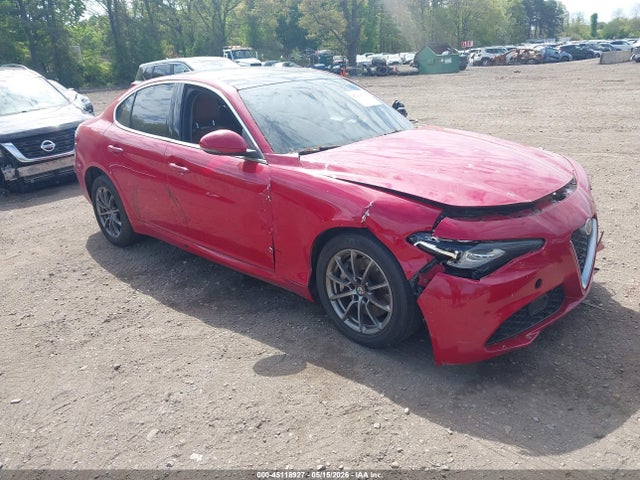 Salvage Alfa Romeo Giulia Image