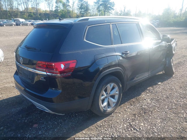 Volkswagen Atlas 3.6l V6 Launch Edition